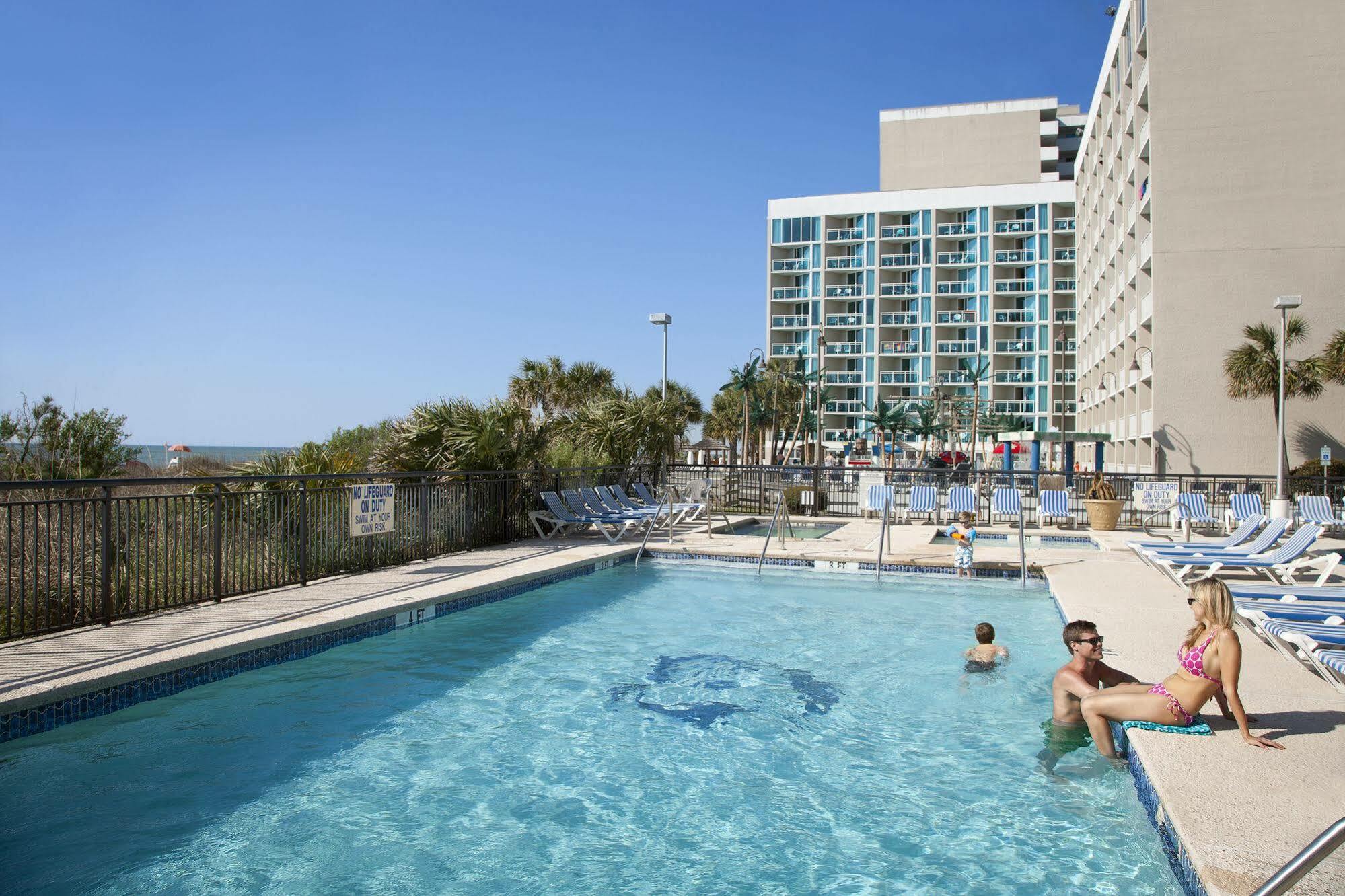 מירטל ביץ' Ocean Inn מראה חיצוני תמונה